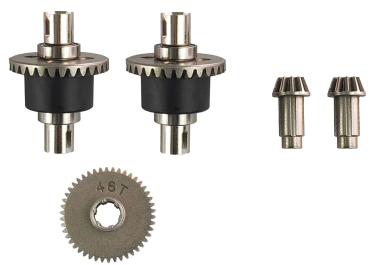 014-6309 AM-Conquer Differential + Hauptzahnrad